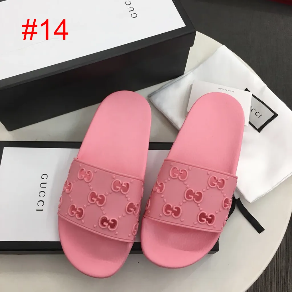 Gucci slippers 2025 roze