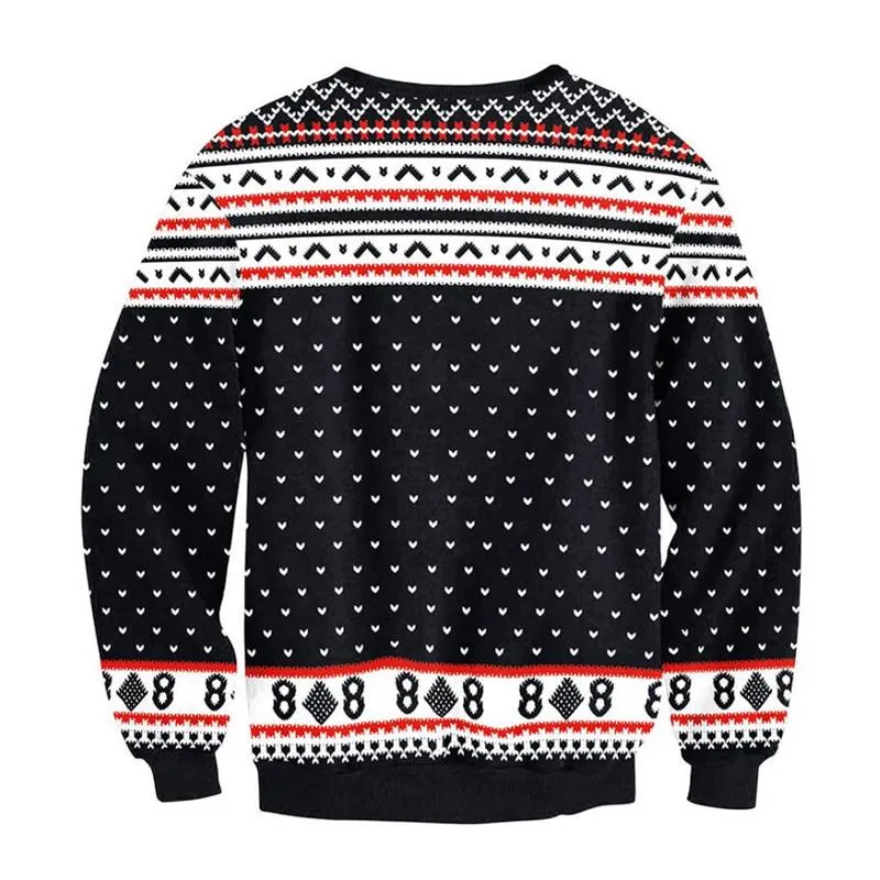 Men s Sweaters Men Women Christmas Climax Sweater Funny Humping Reindeer Ugly Sweatshirt Pullover Holiday Party Xmas Jumpers Tops