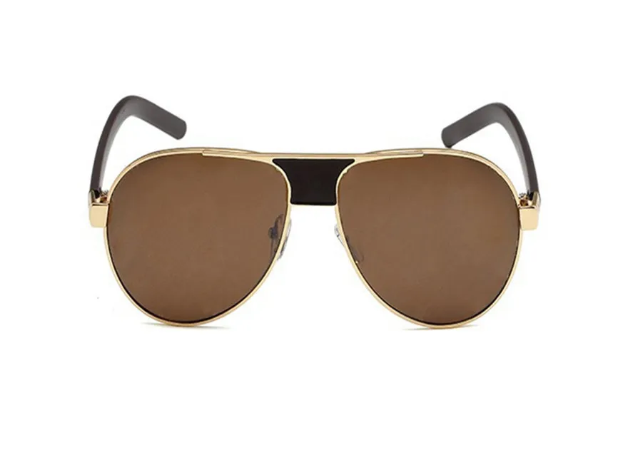 lunettes de soleil élégantes lunettes de conduite pour hommes crapaud lunettes de soleil pilote-lunettes Opp sac #420 50pcs