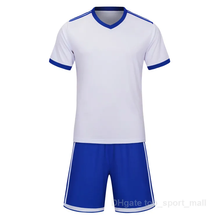 Maglia da calcio Kit da calcio Colore Blu Bianco Nero Rosso 258562248