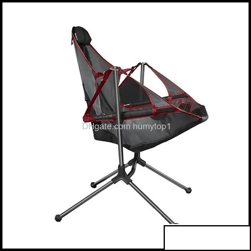 Outdoor Hiking Sports & Outdoorsoutdoor Pads Ultralight Folding Camping Chair Luxury Convenient And Comfortable For Fishing Chairs Drop