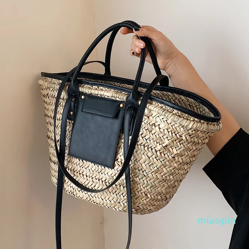HBP High Quality Women Straw Summer Handbags Fashion Ladies Shoulder Messenger Bags Designer Female Large Capacity Tote Beach Bag From 35 24 DHgate