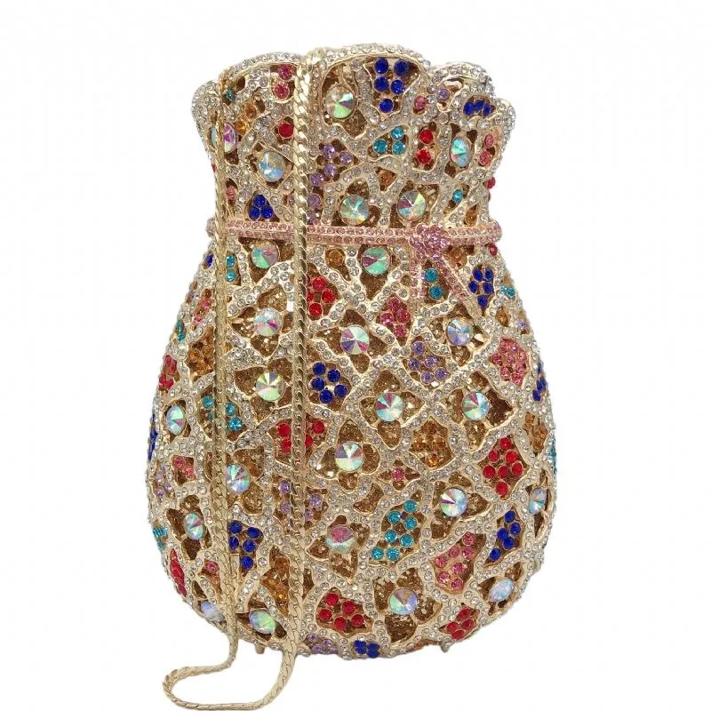 Вечерние сумки Daiwei дизайн сцепления женские кошельки денежные сумки стразы хрустальная вечеринка