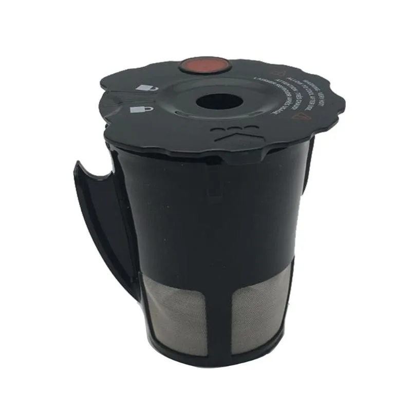 커피 필터 Keurig 2.0 용 1PC 재사용 필터 스트레이너 K-CUP K200 K300 K400 K500 K450 K575 Brewers 기계 액세서리