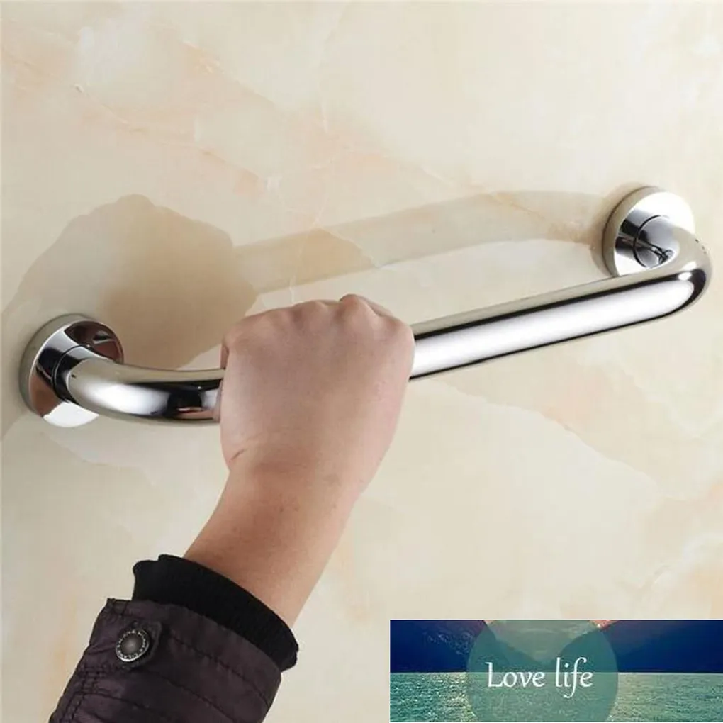 1PC Stainless Steel 300/400/500mm Bathroom Tub Toilet Handrail Grab Bar Shower Safety Support Handle Towel Rack Factory price expert design Quality Latest Style