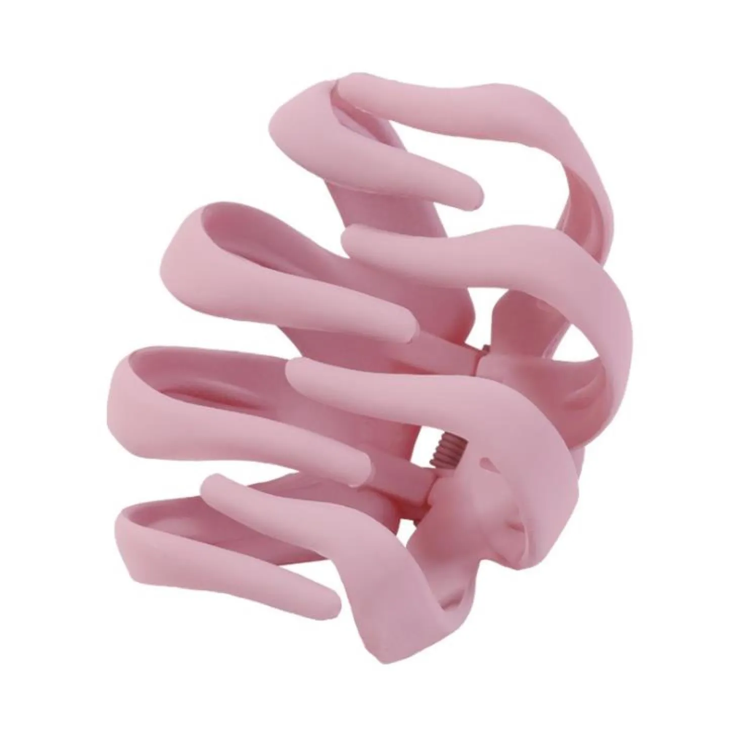 New Arrival Korea Style Simple Matte Large Size Hair Claws Adults Women Hair Clips Crabs Clamps Daily Hair Styling Accessories