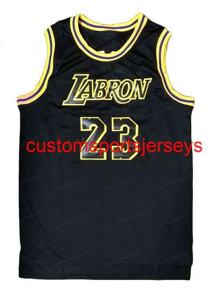 custom black lakers jersey