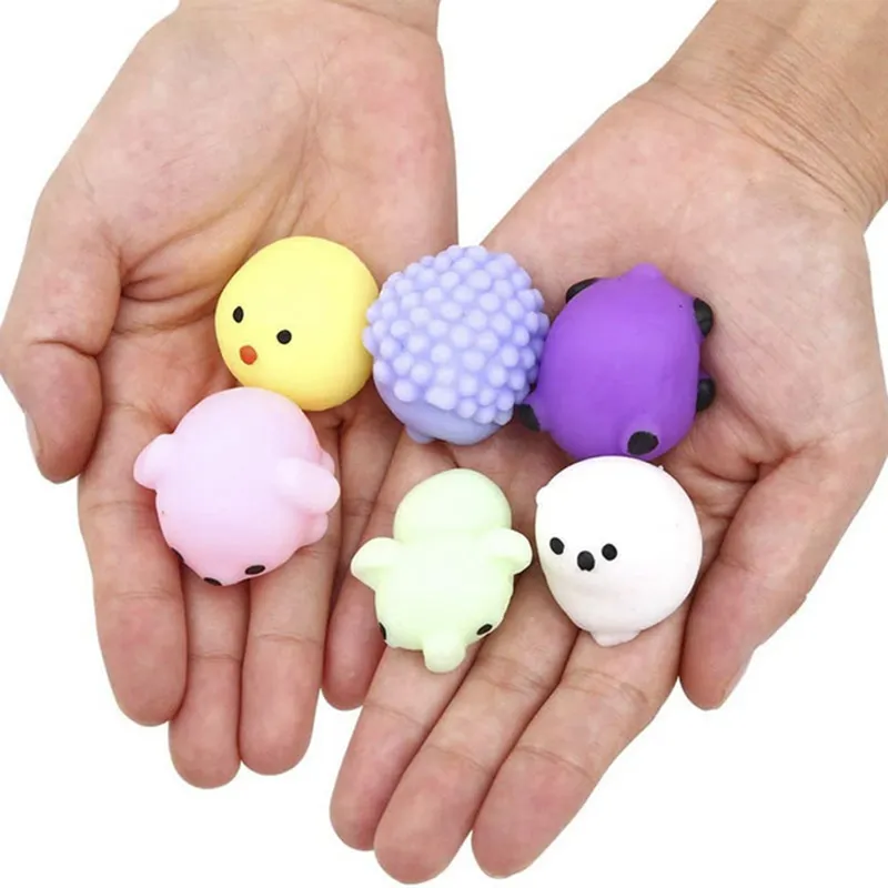 Balle Anti-stress Squeeze Lot 12 Balles Squishy Sensorielle – Anti-stress Pour Enfants, Fidget Jouet Balle Anti-stress Squeeze Lot 12 Balles Squishy Sensorielle – Anti-stress Pour Enfants, Fidget Jouet