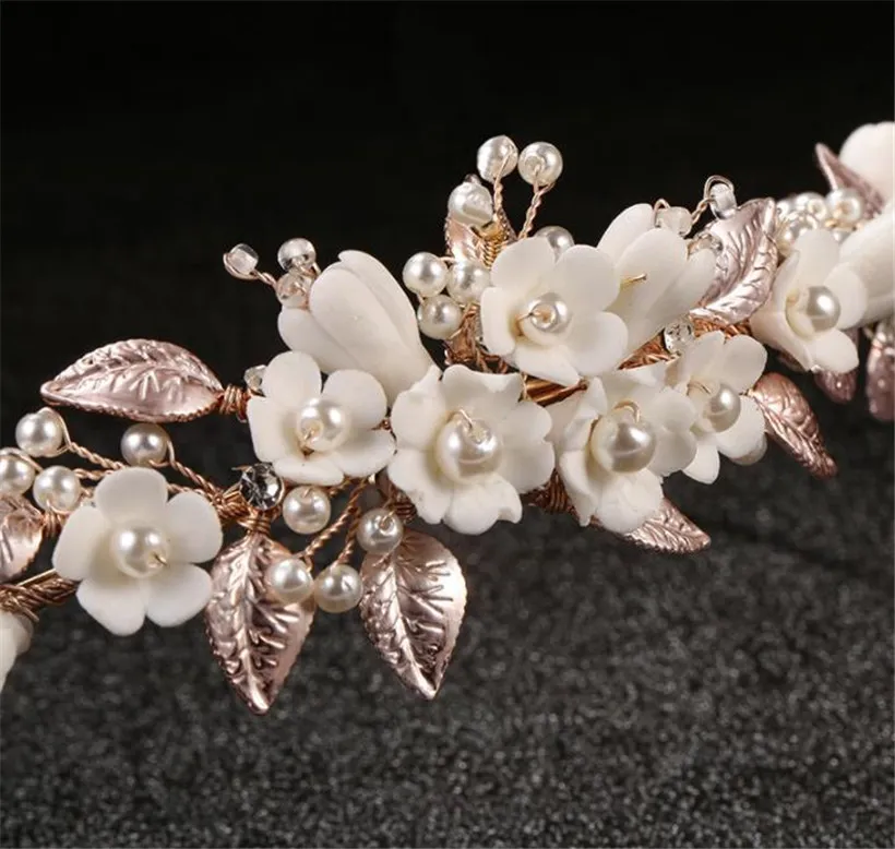 RING HEADBAND A CERAMIC GARDEN