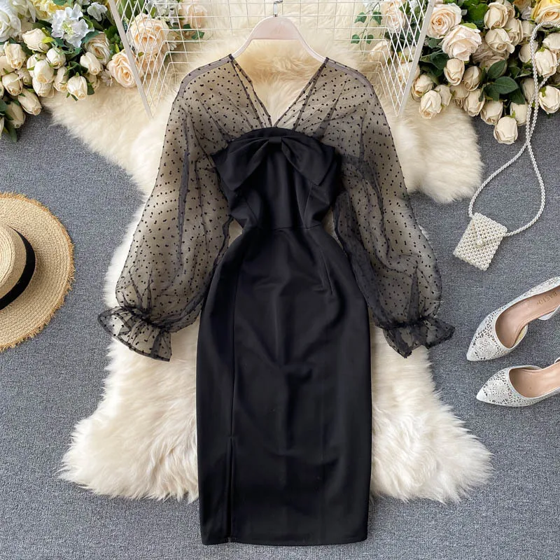 knee length dresses for ladies Umgee Abstract Print Kimono Sleeve Mini Dress  Navy Mix