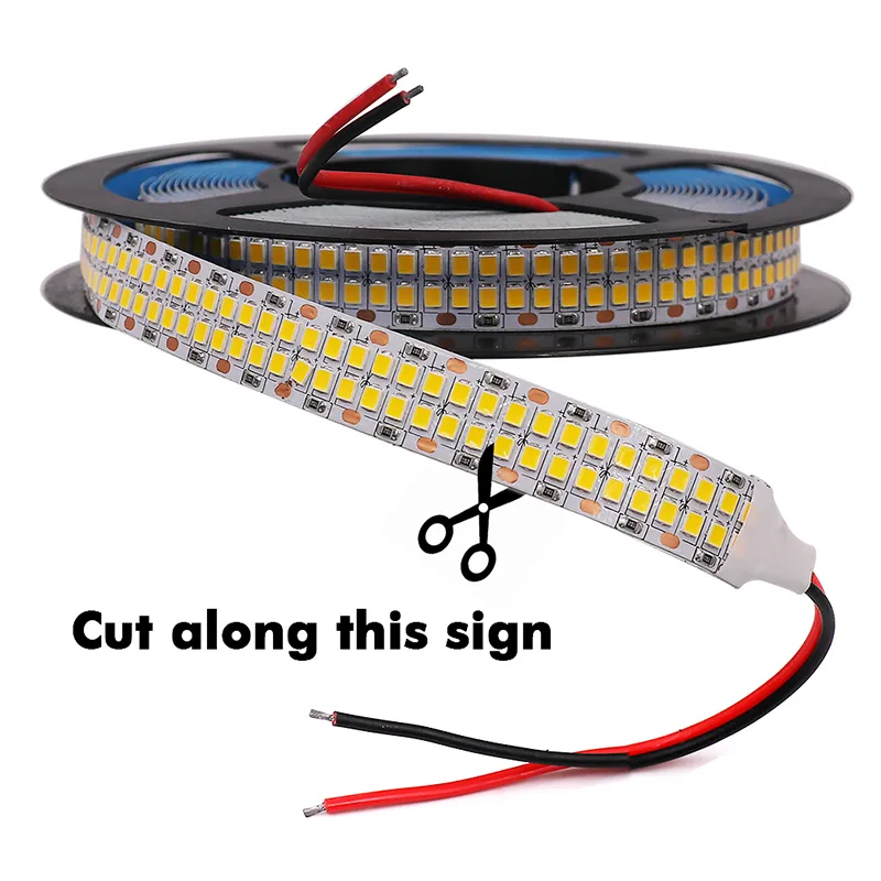 5m 600 LED Strip Light 2835 SMD CRI 90 Non Waterproof 120 LED/M Tape Lamp White - Foto 10
