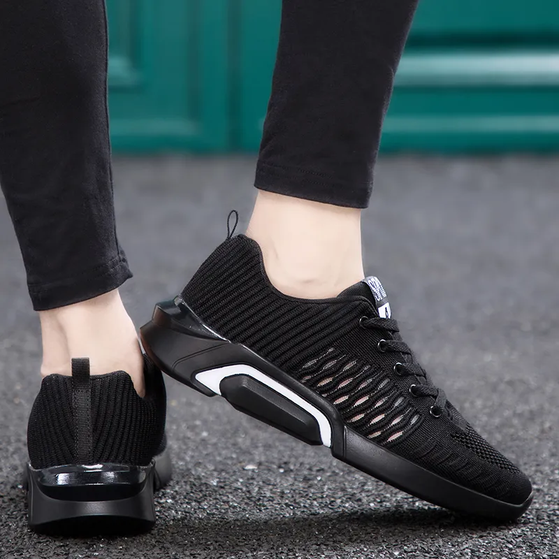 Hoge Kwaliteit Collectie Heren Vrouwen Sport Loopschoenen Mode Zwart Wit Ademend Lopers Outdoor Sneakers MAAT 39-44 WY10-1703