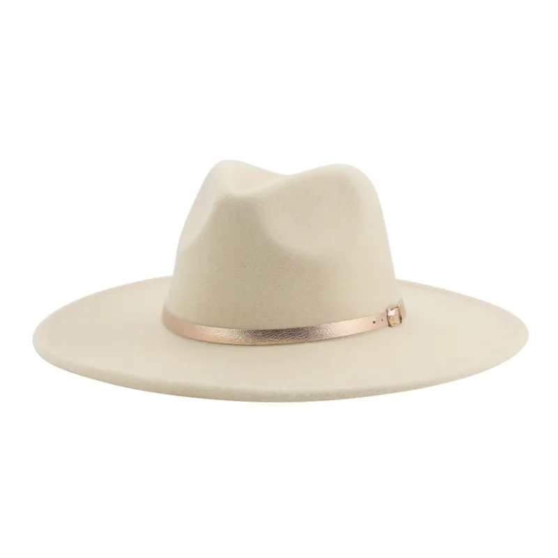 Fedora Hats For Women Band Classic Formal Church Wedding Hats For