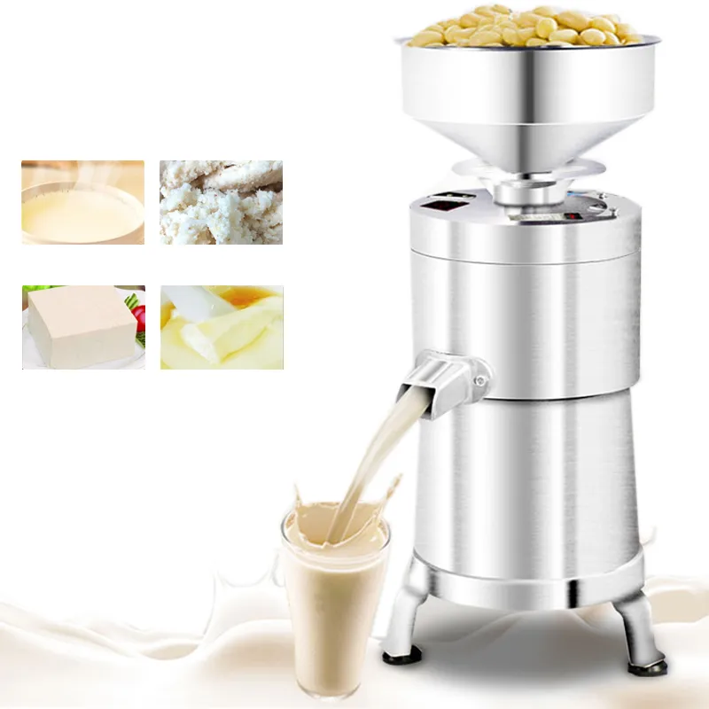 100 Modello Latte di Soia Macchina Commerciale Latte di Soia Spremiagrumi Grain Grinder Frullatore Latte di Soia Senza Filtro