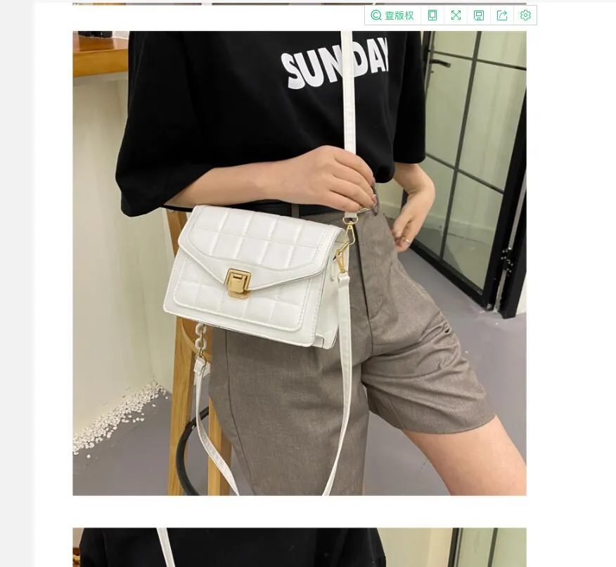 DA375 Womens designer handbag luxury should bag fashion tote purse wallet crossbody bags backpack Small chain Purses Free shopping