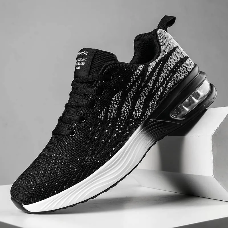 Original Sports Running Shoes Men's Low-top Black White Red Grey Men Casual Cushion Outdoor Jogging Walking Size 39-45