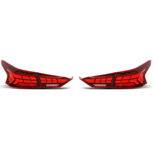 Car Styling Tail Lights Parts For Nissan TEANA ALTIMA 2019-2021 Taillights Rear Lamp LED Signal Reversing Parking Bulb