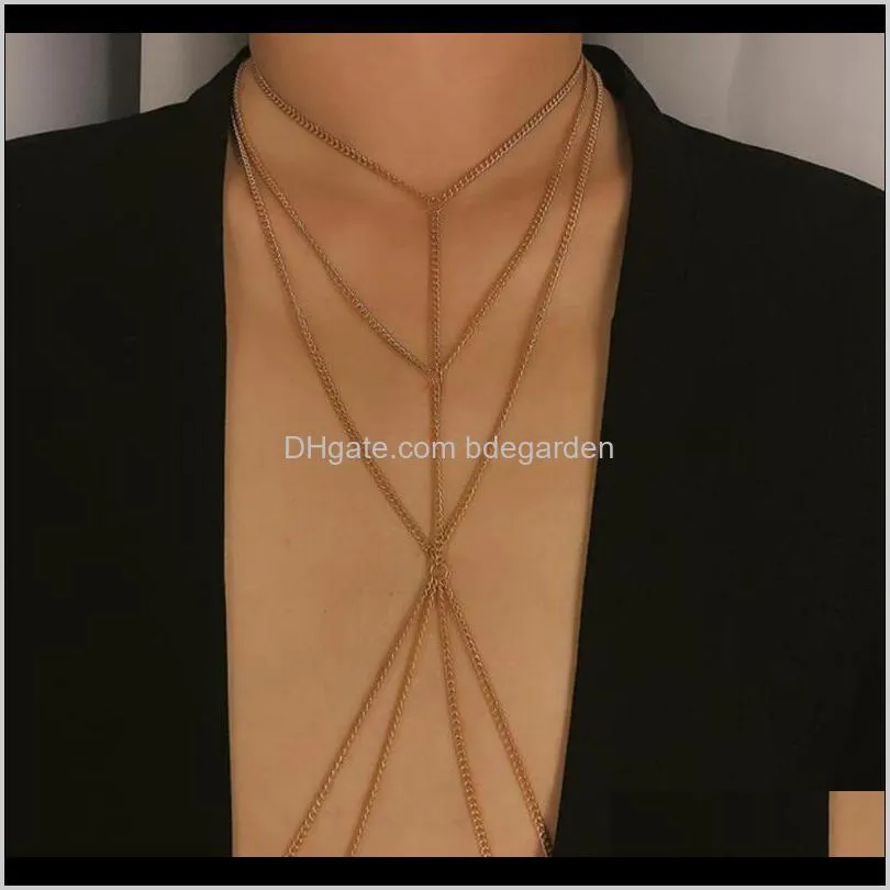 simple style belly chains fashion body chain sexy copper sequins waist link jewelry for women beach party