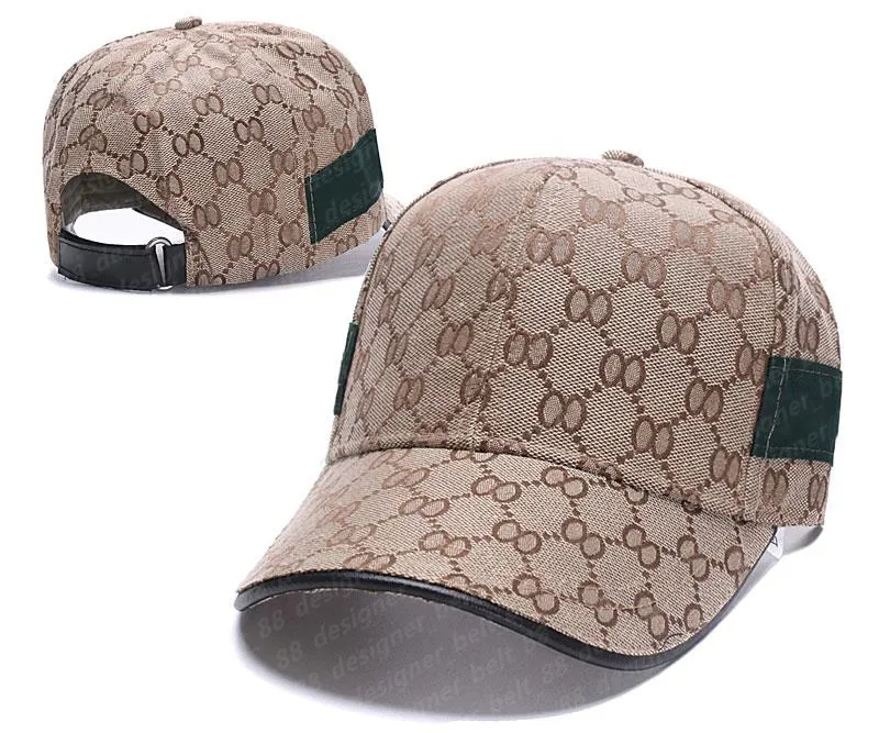 Yüksek kaliteli Beyzbol Kapaklar Yaz Nakış Topu Şapka Kadın Güneş Casquette Açık Ayarlanabilir Erkekler Kap Tasarımcı Şapkalar