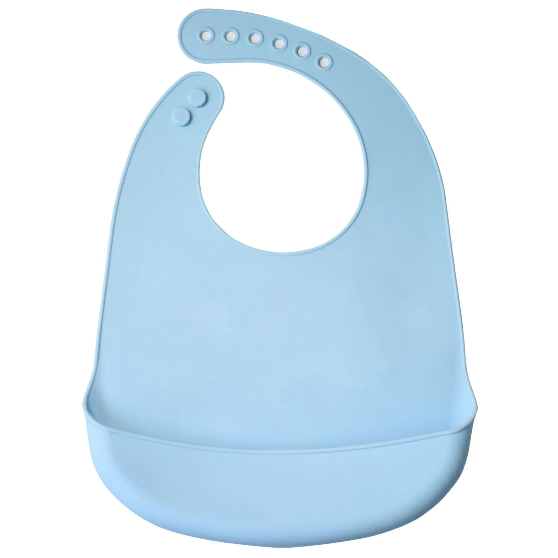 Bavoir bébé étanche bébé silicone bébé alimentation bavoir salive réglable Burp Chiffons