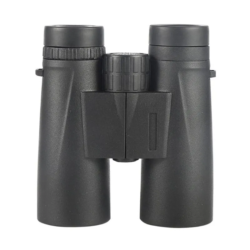 Low Light Level Night Vision Straight Tube Binocular Optical Glass Hand Held Telescope With Anti Skid Texture Lenses