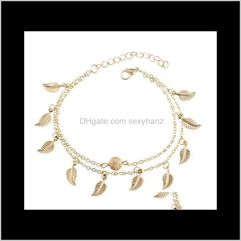 atreus multi layer star pendant anklet foot chain summer yoga beach leg bracelet charm handmade anklet turkish foot jewelry gift