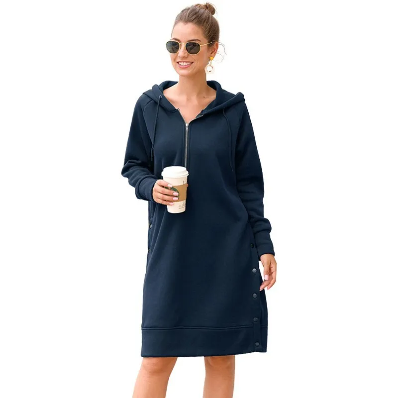 princess polly baby blue dress Gothic Hooded Witch Medieval Dress main image 1