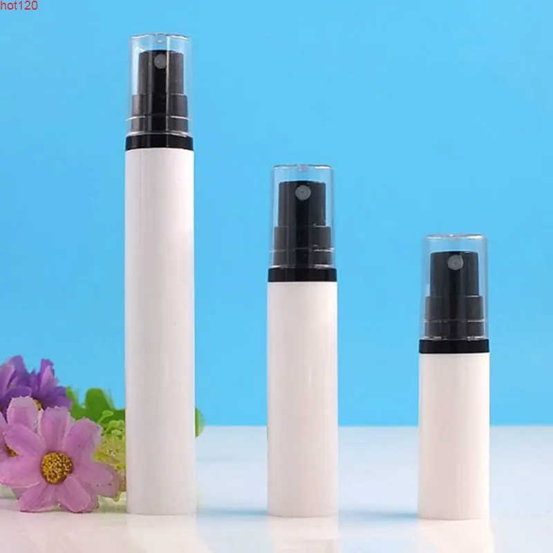 200 x 10 ml 15 ml Portable blanc vide airless parfum pompe bouteille 5 ml rechargeable Lotion Containersgood