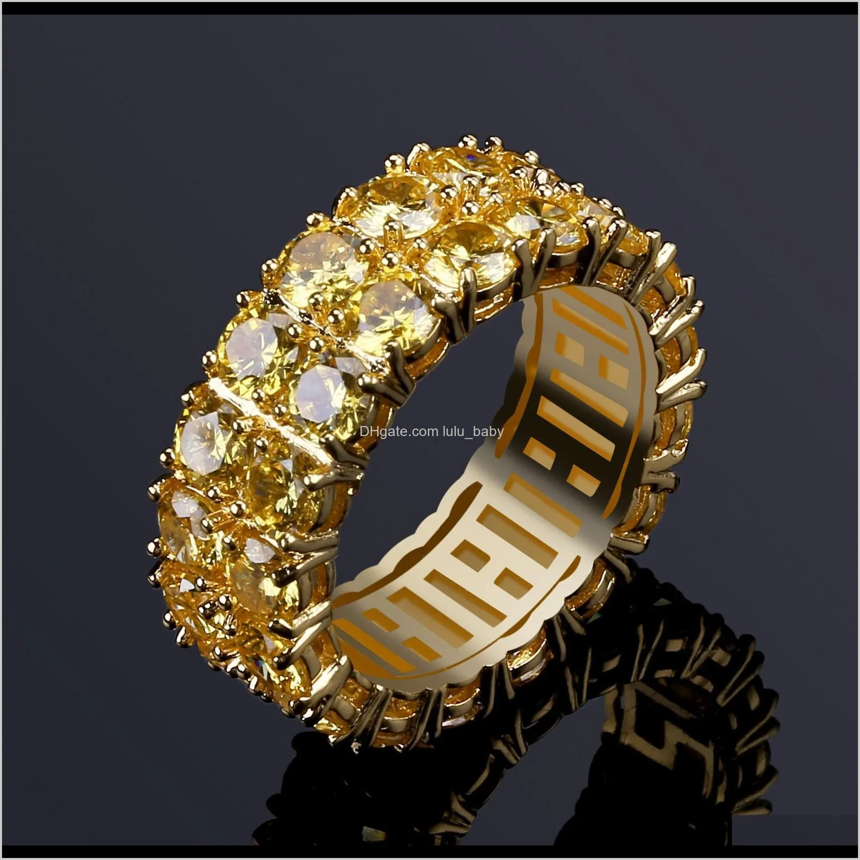 hip hop jewelry mens rings luxury designer diamond finger ring rapper gold pandora style charms women love engagement wedding rings
