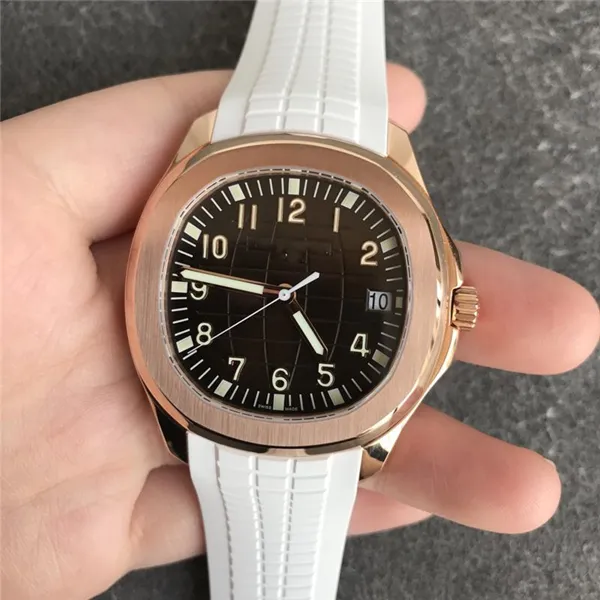 ZF Montre de Luxe luksusowe zegarki męskie zegarki 40x8,6 mm cal.324 Automatyczny ruch mechaniczny stalowe zegarki