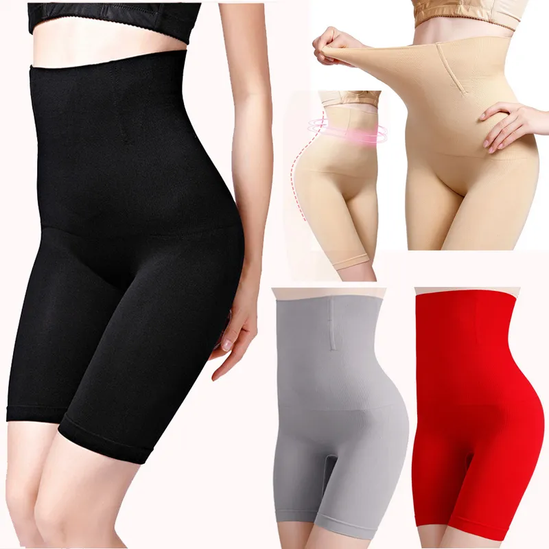 Women Seamless Shapers High Waist Shaping Panties Buttocks Lifter Slimming Tummy Girdle Control Knickers Pants Briefs Body Shapewear Lady Corset Underwear