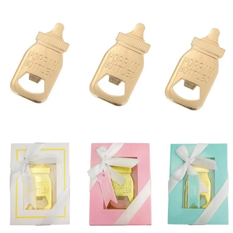 Party Favor Bottle Opener Golden Nurser Gold Feeding Beer Openers