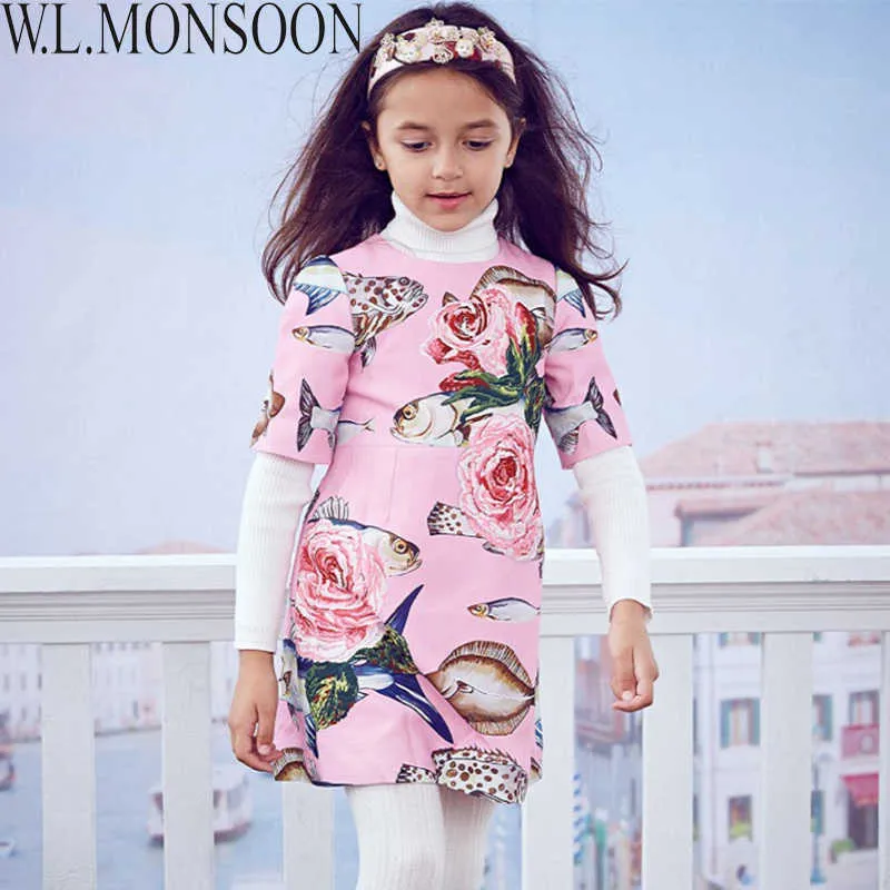 Robe store monsoon fille