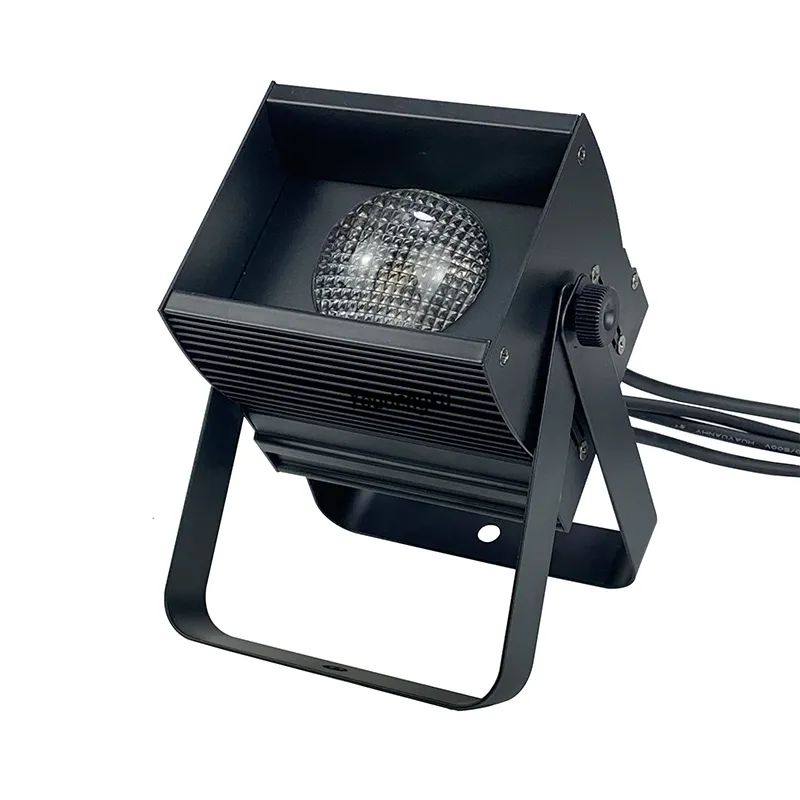 60W 미니 LED COB 파 64 DJ 무대 가벼운 COB LED 파 수 DMX 빛