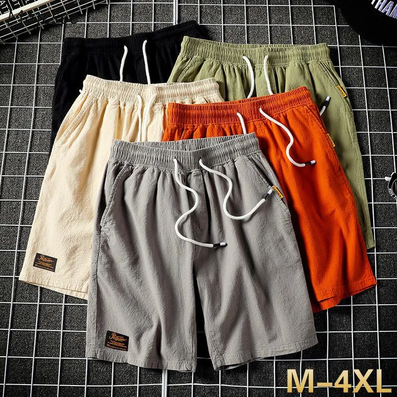 Compra Pantalones Cortos Para Hombres Hombres Casual Delgado Negro Verano  Grande Tamaño 4xl Hasta La Rodilla Estilo Coreano Adolescentes Moda Simple  Rápido Seco Cremallera Bolsillo Ulzzzang Barato | Entrega Rápida Y Calidad 