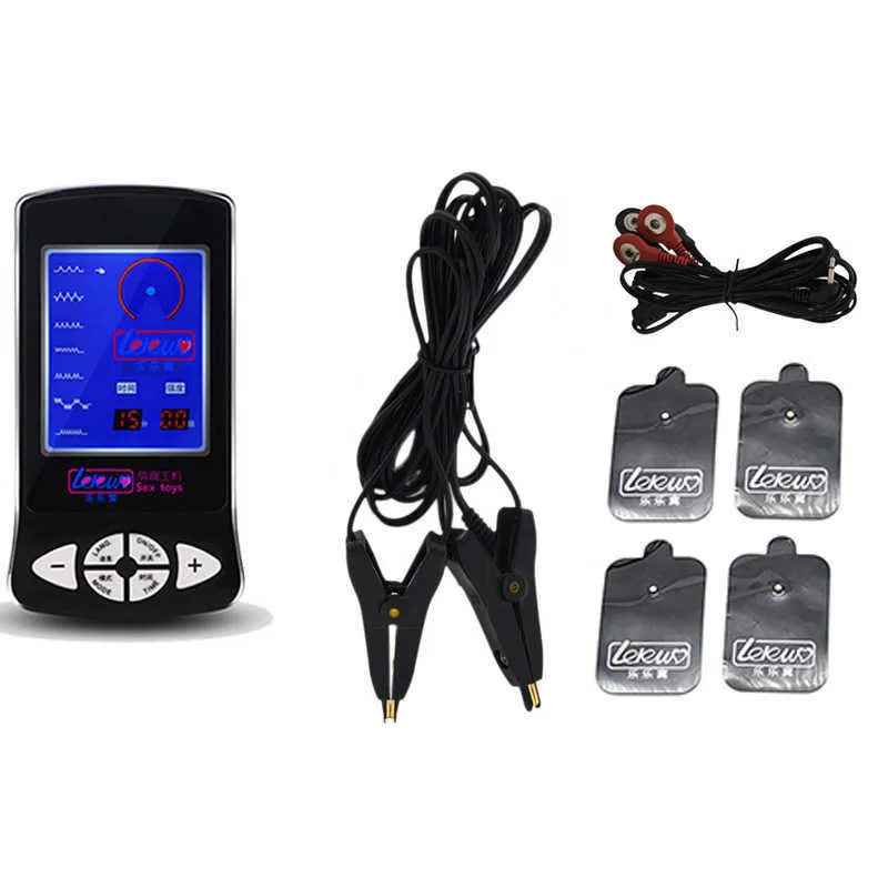 Electric Shock Pulse Kit Anal Vibrator Electro... From Heijue01, $9.6 |  DHgate.Com