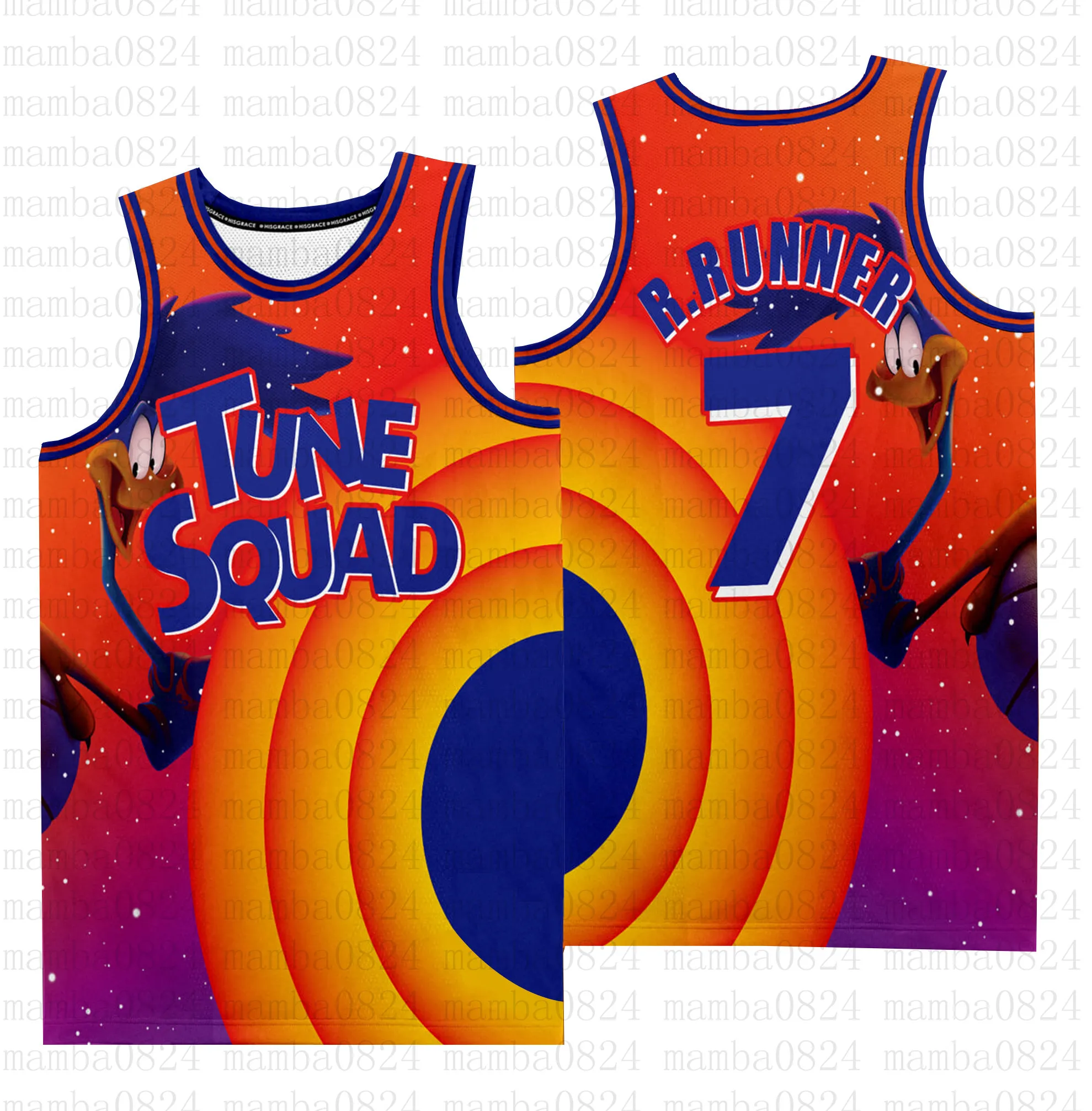 Space jam  ルーニートゥーン×マイケル・ジョーダン ロングタオル Space jam ルーニートゥーン×マイケル・ジョーダン ロングタオル