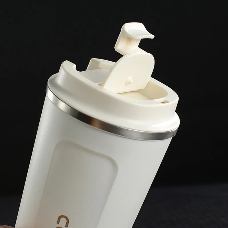 304 Stainless Steel Coffee Insulation Cup Tumblers Vacuum Office Creative Outdoor Leisure Car Cups