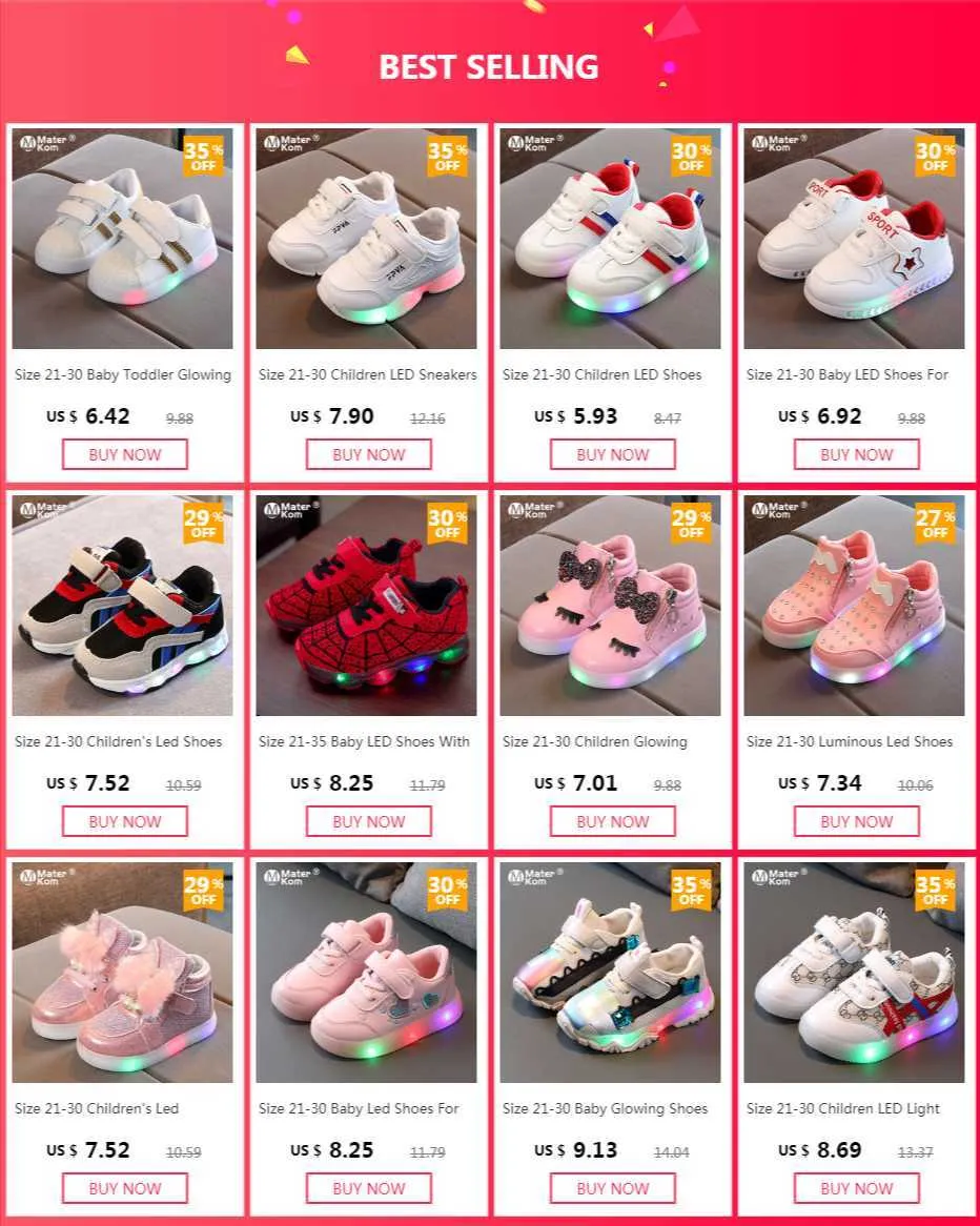 Walktrendy led deals shoes