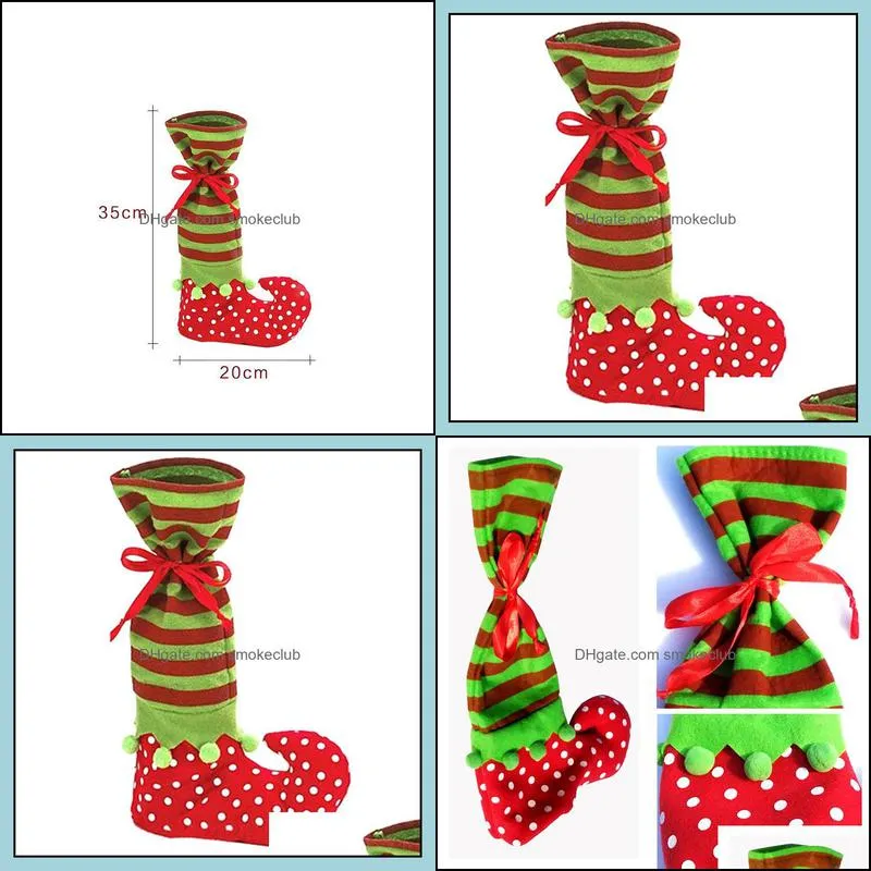 Chuangda New Christmas Gift Bag Fairy Boots Candy 30