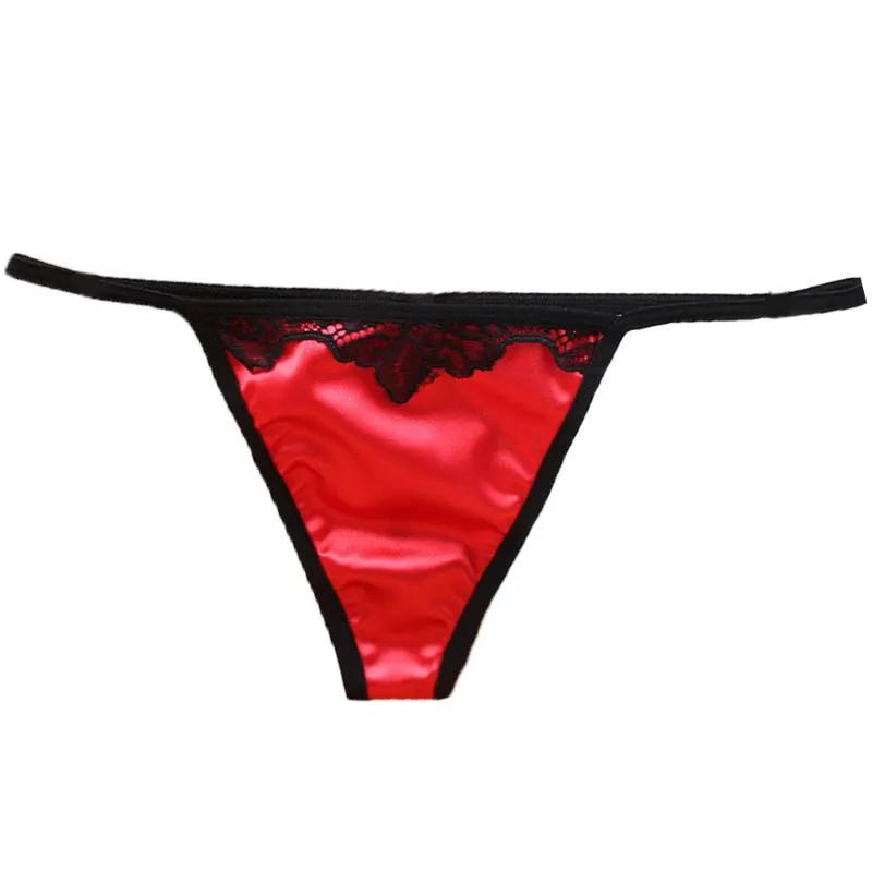 Womens Panties Sexy Women Low Rise Lace Erotic Thongs Underwear G Strings  And Mini Tback Micro Satin M L XL281Y From Ai810, $18.53