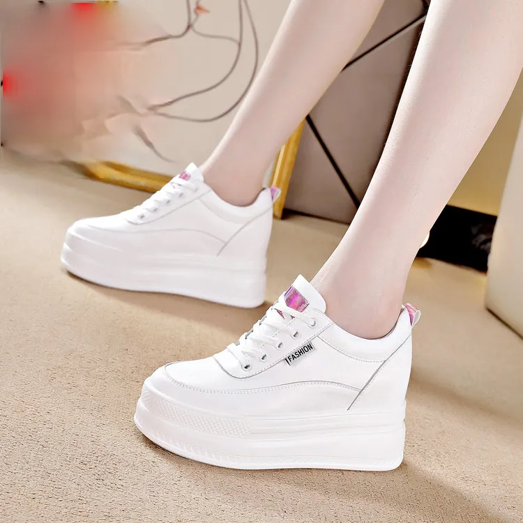 Compra 9cm Plataforma Tacón Calzado Zapatos Zapatillas Zapatillas Zapatillas  Blancas Plataforma Aire Malla Hueco Bombas Zapatos Verano Mujeres Zapatos  De Mujer Barato | Entrega Rápida Y Calidad | Es.Dhgate