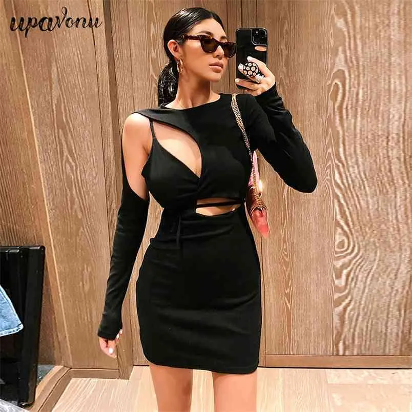 knee length dresses for ladies Blue Satin Lace Up Back Strappy Bodycon Mini Dress