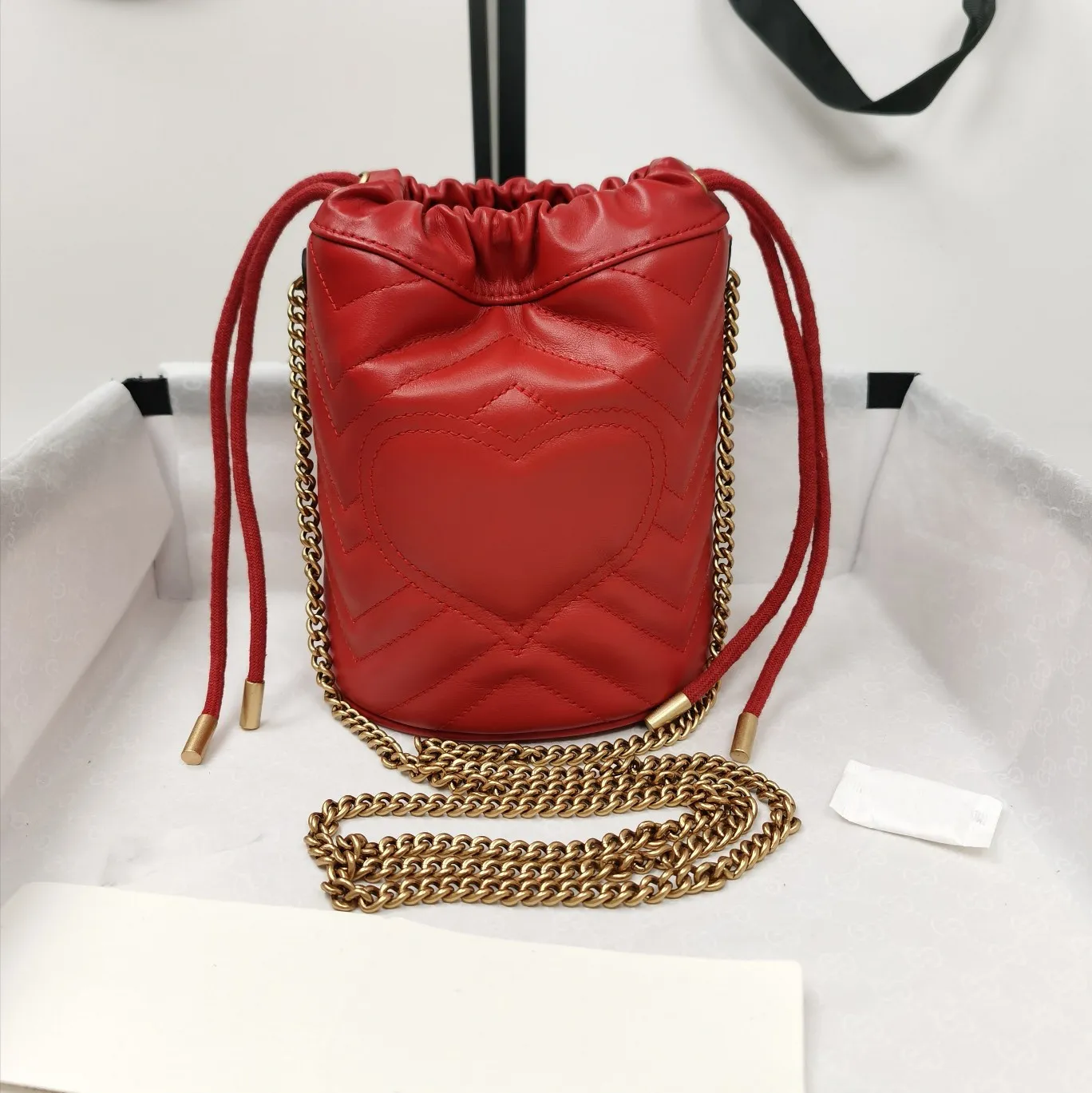 2024 tas met trekkoord luxe ontwerpers tassen emmer handtassen string schoudertas damesmode draagtas topkwaliteit man lederen crossbody clutch pochette tas portemonnee