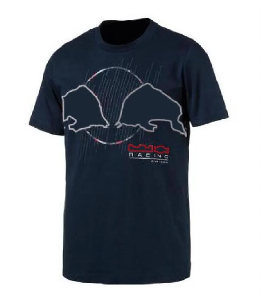 F1 TシャツF1レーシングサービスカーラリーカーショートスリーブTシャツカーコーポレーションチームワークサービスアッパー215Z