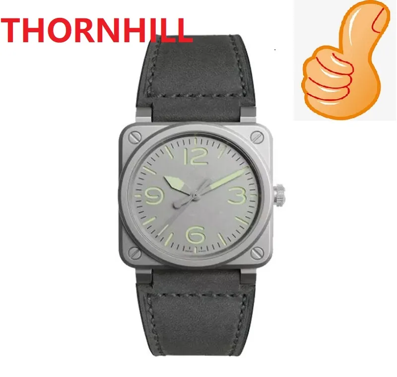 Hochwertige Sport-Designer-Armbanduhr, Quarzwerk, Zeituhr, Lederband, Offshore-Präsident, Tag, Datum, Schweiz, High-End-Uhren, Geschenk, Montre de Luxe