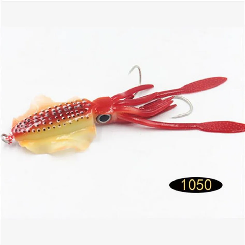 15cm 60g Glow Fishing Soft Squid Lure Octopus Sea Wobbler Bait Jigs  Silicone Lures242D4487286 From Nrdf, $5.12