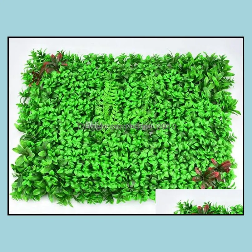 31 styles artificial turf eco-friendly artificial lawn colorful artificial plat wall delicate plastic grass for wedding garden