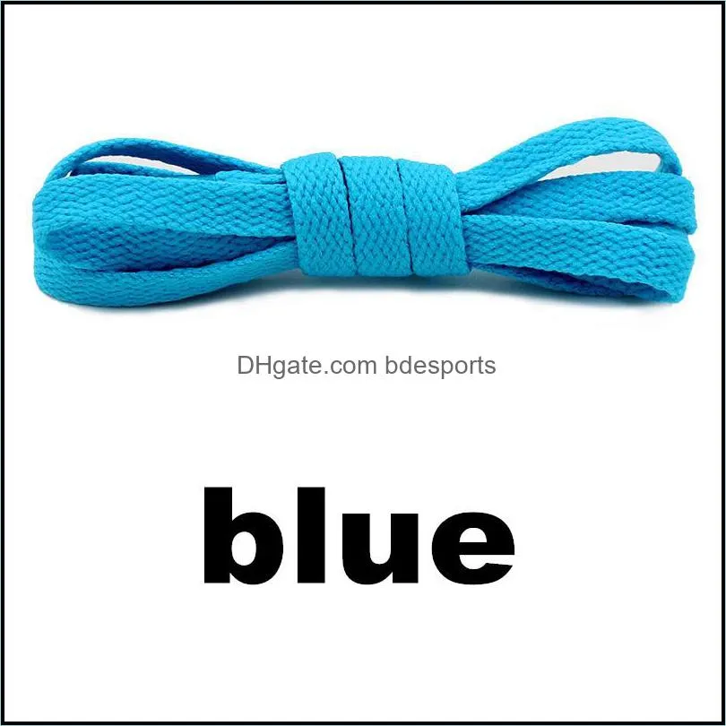 Flat Polyester Shoelaces Dress Canvas Shoes Lace Sneaker Boots Shoe Laces Unisex Strings Shoelace 20 Colors 160 cm