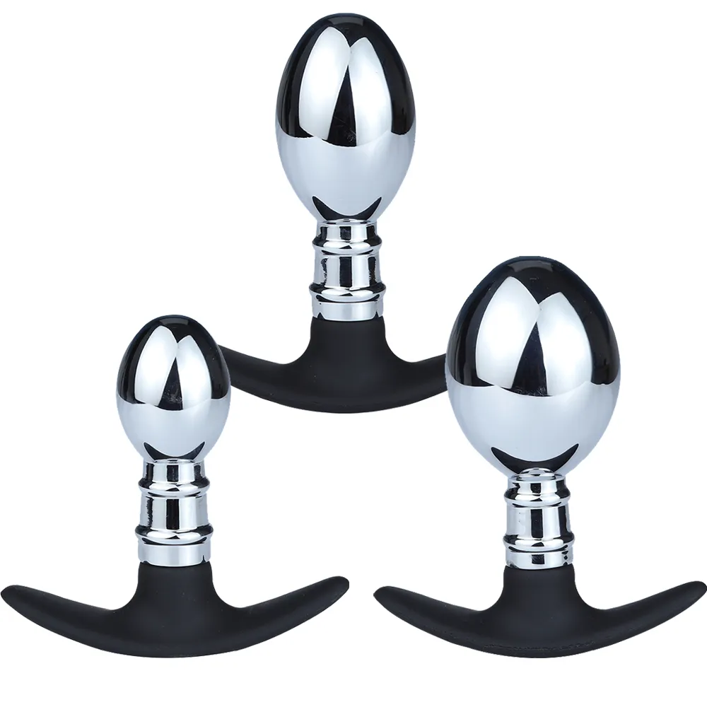 Metal Anal Plug For Men And Women Smooth Round Stainless Steel Anal  Dilator, Silicone Base, Large Electro Anal Ball, Comfortable Butt Plug For  Adult Play From Heijue04, $8.24 | DHgate.Com
